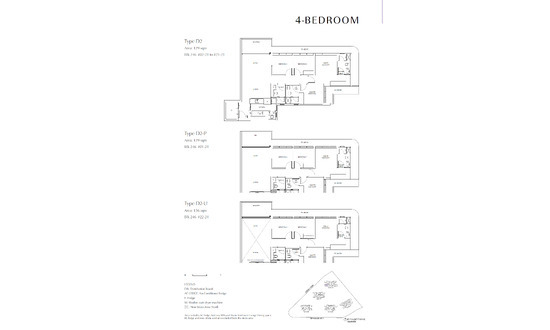 Chuan Park Floor Plans 4BR D2-P