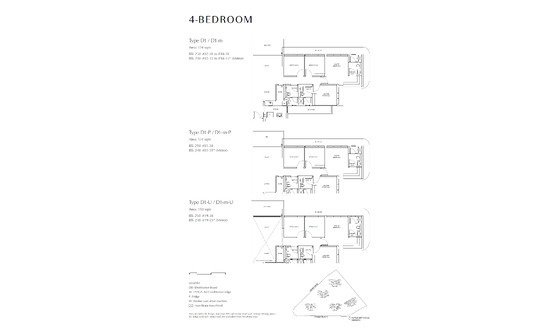 Chuan Park Floor Plans 4BR D1-m-P