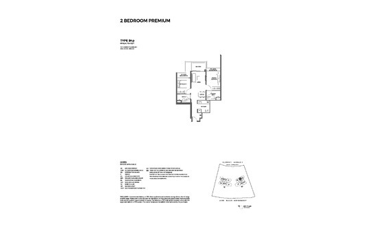 ELTA Floor Plans 2BR Premium B4p