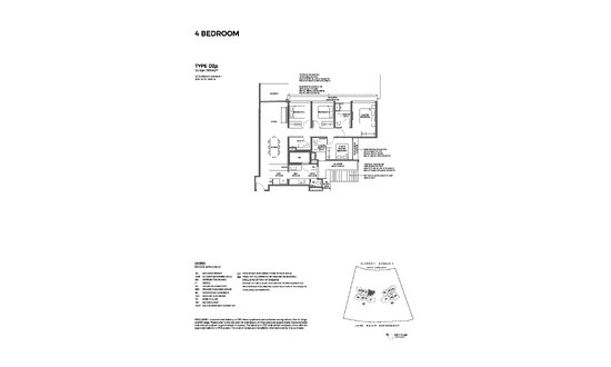ELTA Floor Plans 4BR D2p