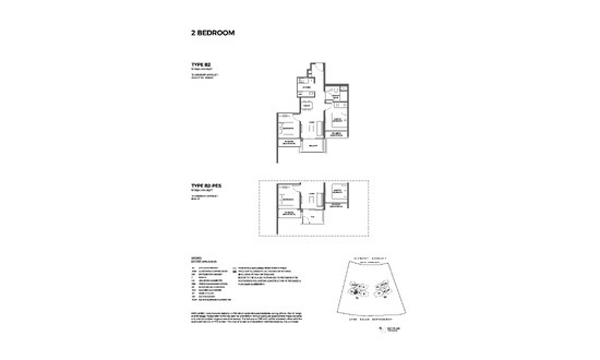 ELTA Floor Plans 2BR B2