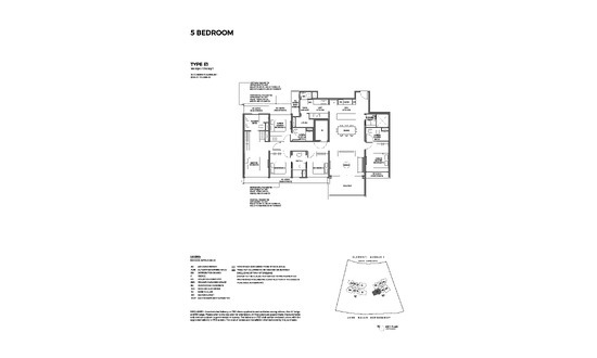 ELTA Floor Plans 5BR E1