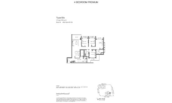 Hudson Place Residences Floor Plans  D1a