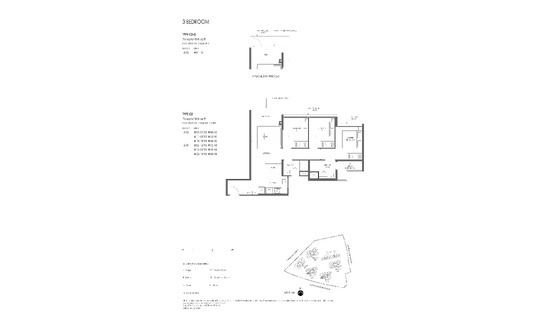 Springleaf Residence Floor Plans 3BR Basic C2-G