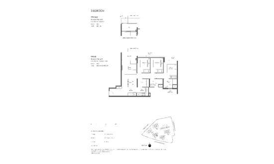 Springleaf Residence Floor Plans 3BR Standard C5