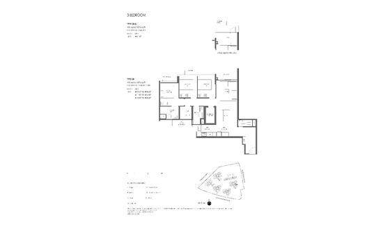 Springleaf Residence Floor Plans 3BR Plus C8