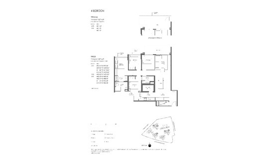 Springleaf Residence Floor Plans 4BR D1