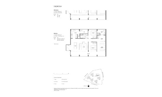 Springleaf Residence Floor Plans 3BR (Conserved Building) Balcony/PES CC2