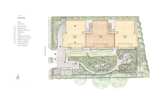 32 Gilstead Siteplan