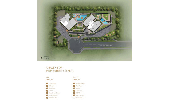 Arina East Residences Siteplan