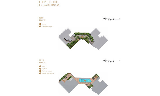 Arina East Residences Siteplan