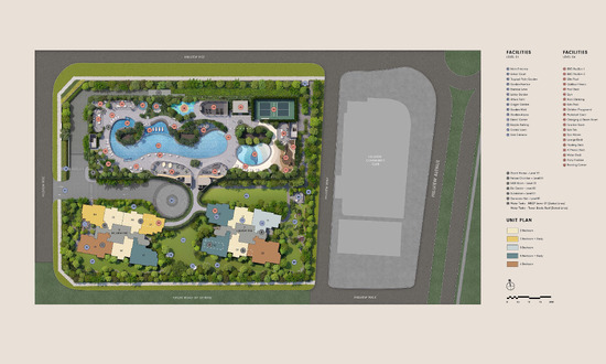 Hillhaven Siteplan