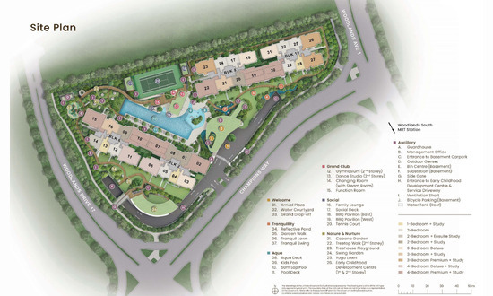 Norwood Grand Siteplan