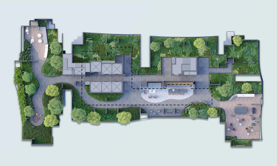 River Green Siteplan