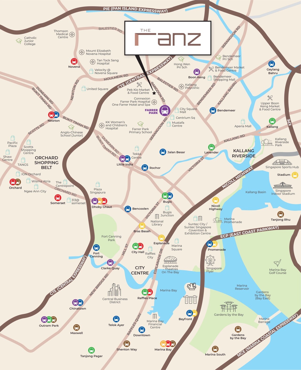 The Ranz Map