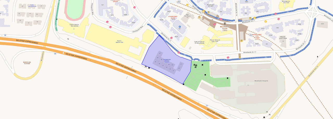 Wynwood Grand Map